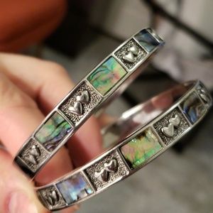 Bangle bracelets